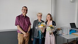 Übergabe des Präsidiums